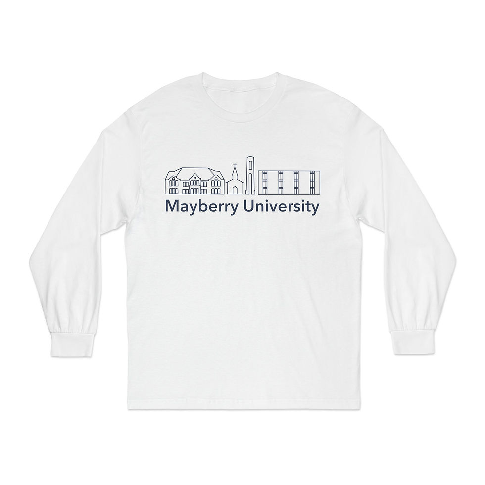 Thumbnail: Long Sleeve — Inspired by the Mayberry University Series