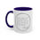 Thumbnail: Colorful Coffee Mug — Heart, Soul, Mind, Strength