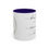 Thumbnail: Colorful Coffee Mug — Heart, Soul, Mind, Strength