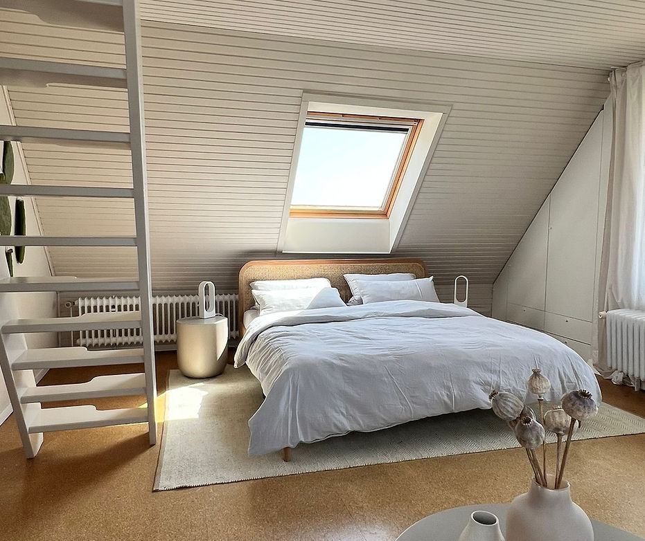 Gemütliche Ferienwohnung Lilleduun auf Baltrum mit Balkon und Blick aufs Wattenmeer