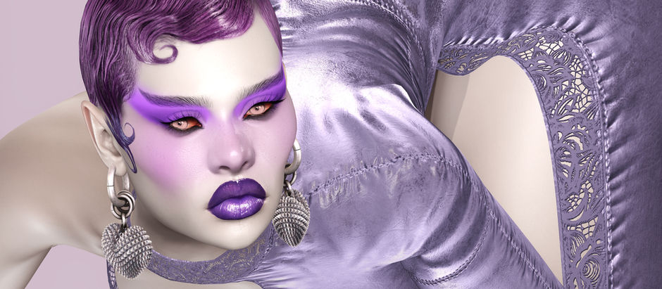 2026 Fall - Halloween Glam! #02