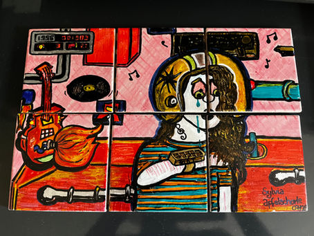 Wie ich zur Fliesenkunst kam, Teil 3