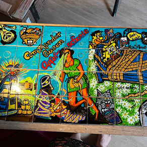 Wie ich zur Fliesenkunst kam, Teil 6