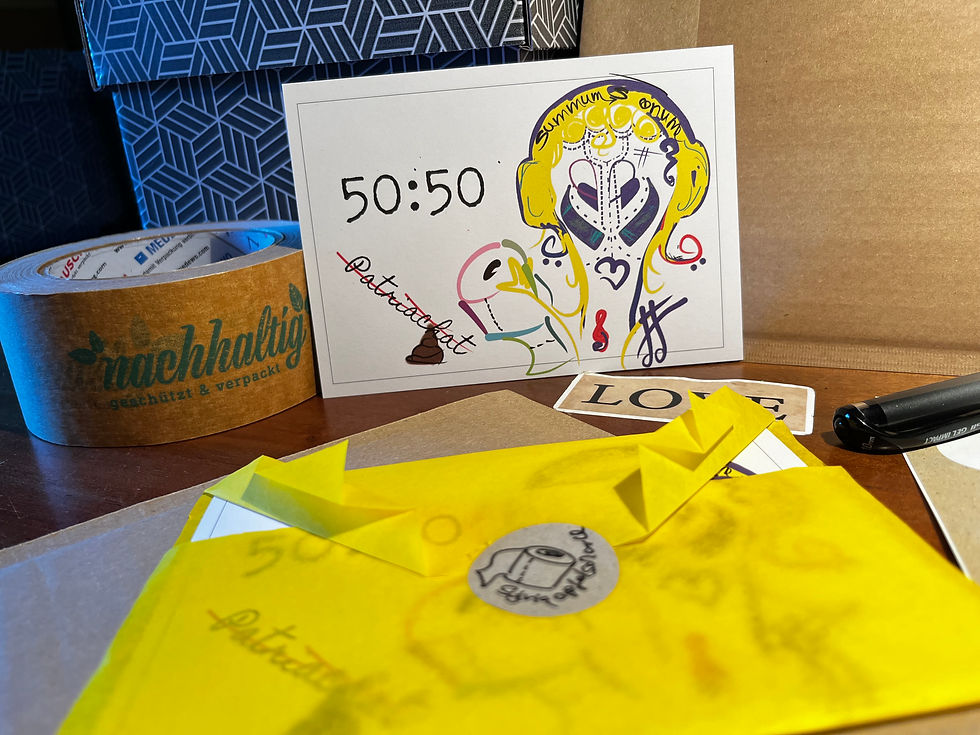 Miniaturbild: Postkarte 50/50
