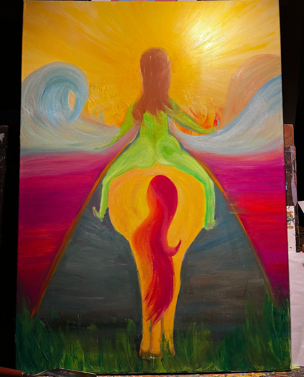 Entstehungsprozess Gemälde_7