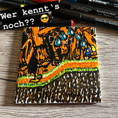 Retro-Fliese Keen4