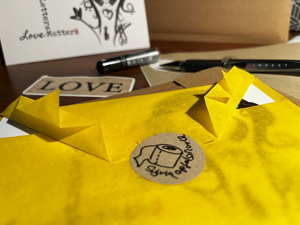 Miniaturbild: Postkarte Lovematters