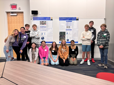 Erie Niagara AHEC and University at Buffalo celebrate the SEPA Student Capstone Event!