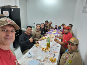 Grupamento Cívico Patriotas Promoveu Confraternização na Sede da Febrabom.