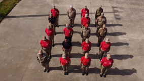 Ensaio Técnico do Grupamento Patriotas Febrabom.