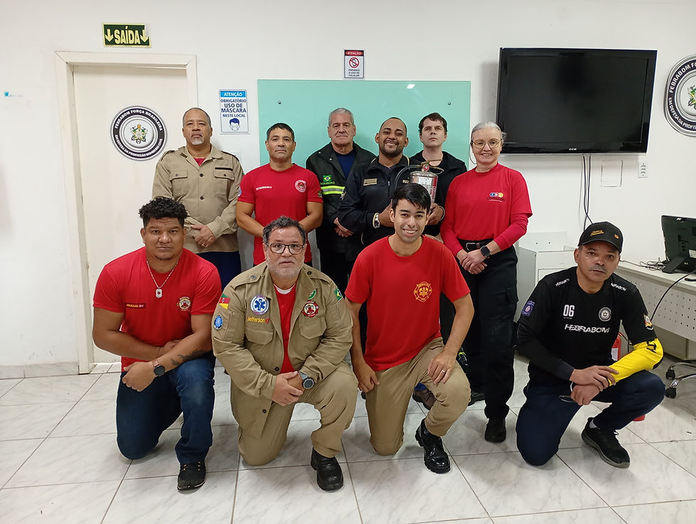 Febrabom Realizou Capacitação Estratégica em Combate a Incêndio Estrutural.