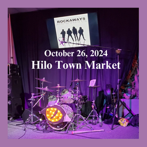 The Rockaways Rock the Big Island