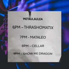 Metallaulea in Hilo, Hawai'i 9/7/24