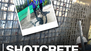 งาน Shotcrete ซ่อมแซมและเสริมความแข็งแรงสะพานใต้ทางด่วน ลด Downtime เพิ่มความปลอดภัยโครงสร้างระยะยาว