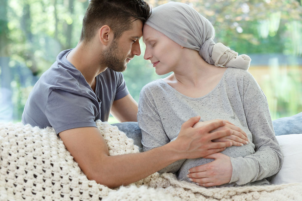 Female with a Critical Illness using Living Benefits