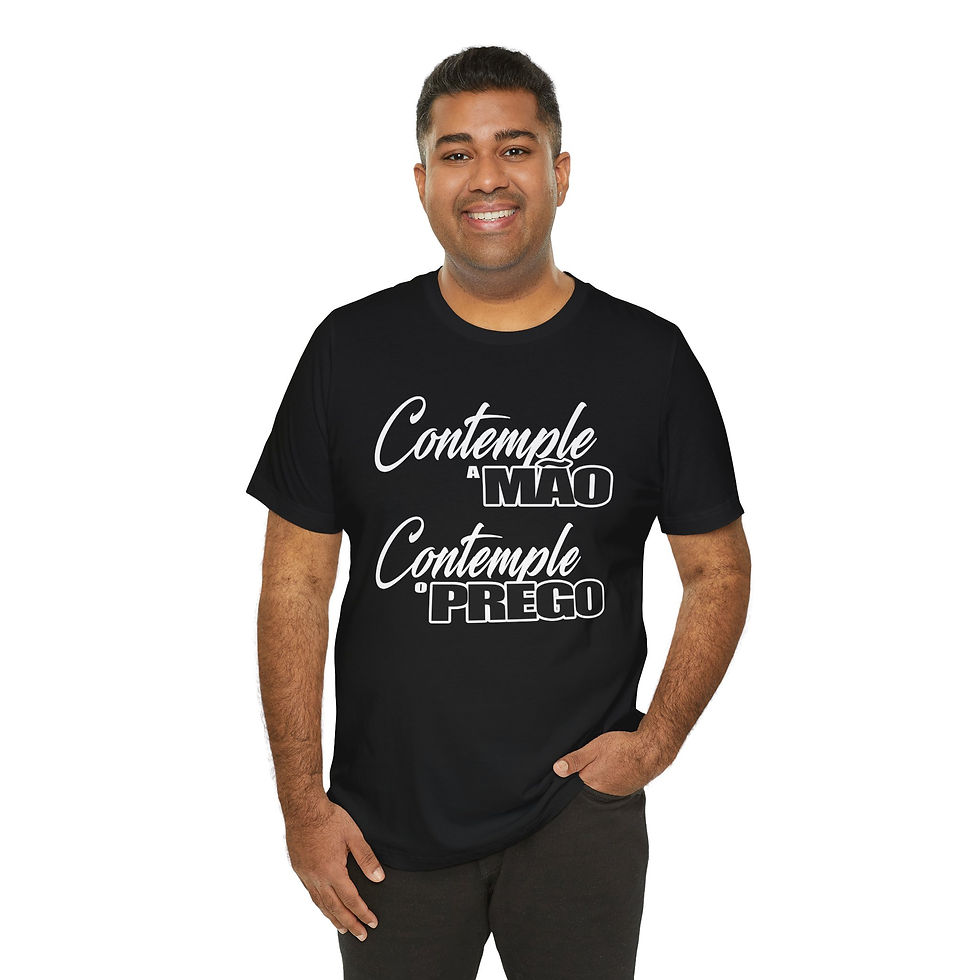 Thumbnail: Contemple o Prego, Contemple a Mão - Camiseta
