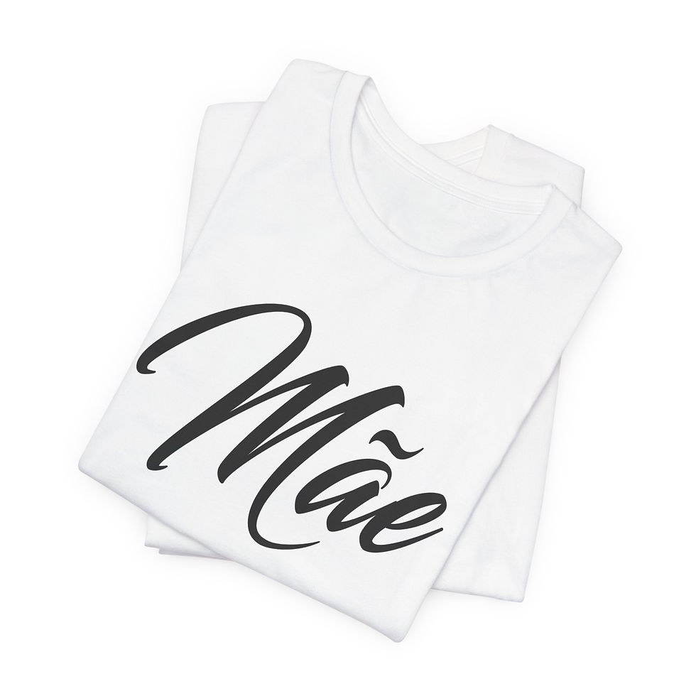 Thumbnail: Mãe - Água Forte - Camiseta