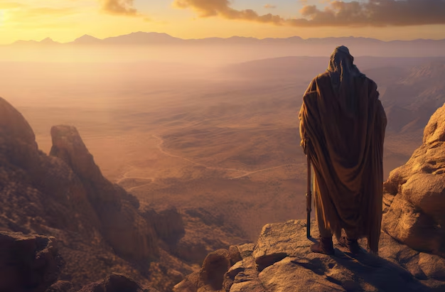 Ouça e siga Seus caminhos