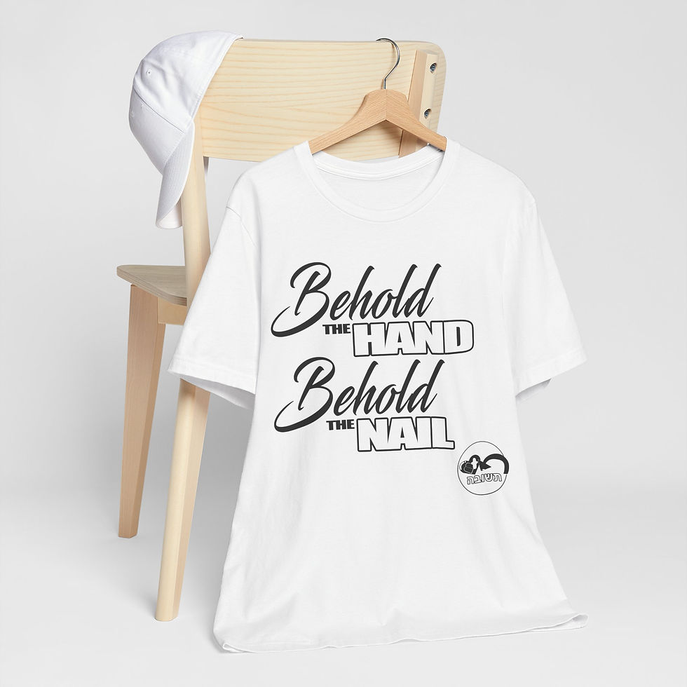 Behold the Nail, Behold the Hand - T-Shirt