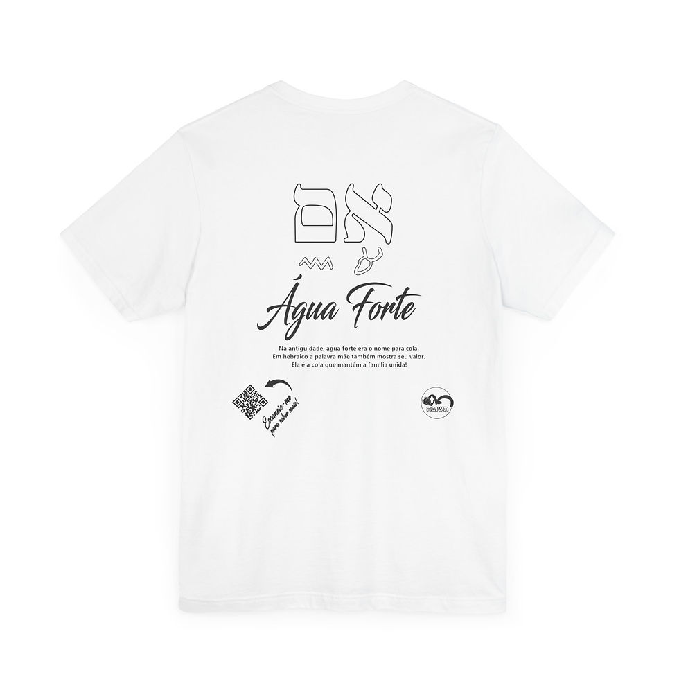 Thumbnail: Mãe - Água Forte - Camiseta