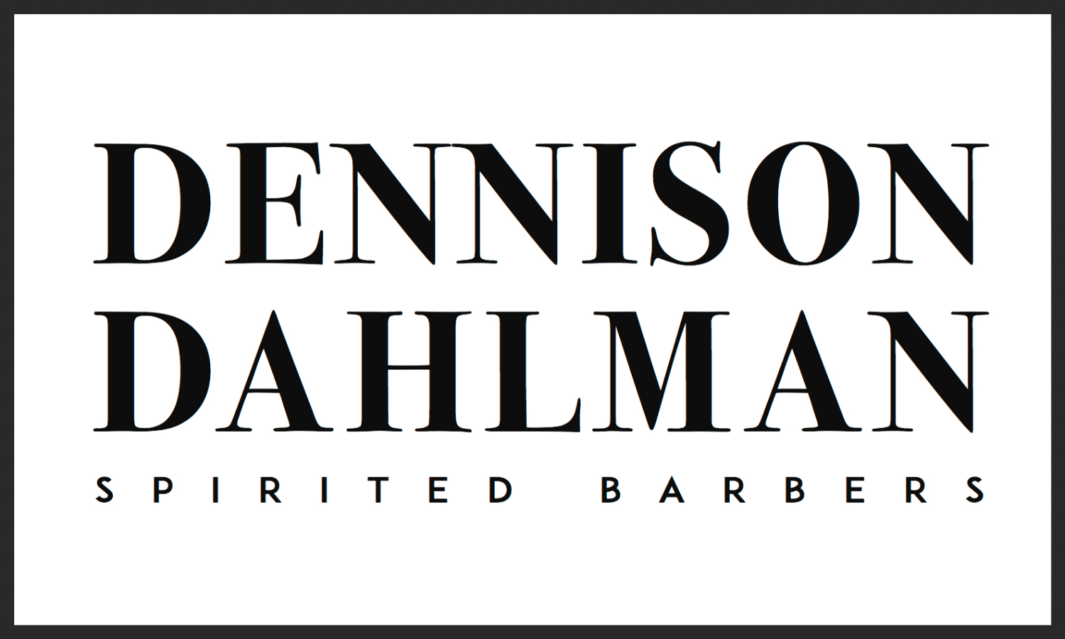 Dennison Dahlman