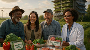 7 Ways Cultivated Meat Reduces Carbon Emissions