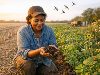 History of Monoculture and Soil Carbon Loss