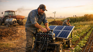 Fossil Fuels in Global Food Production