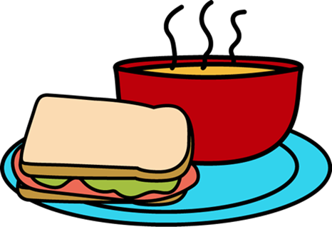 Soup and Sandwich Luncheon
