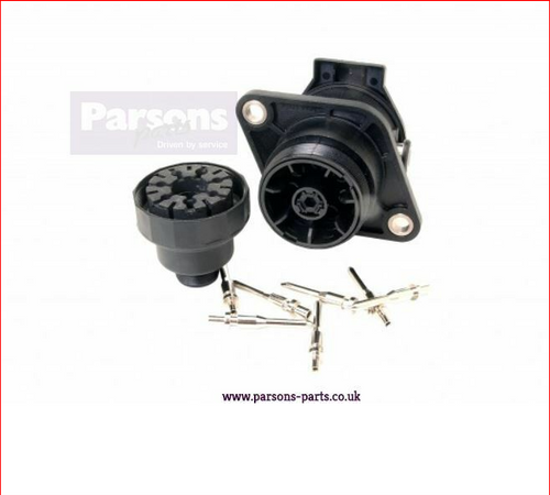 ABS SOCKET WITH CRIMPED TERMINALS 5PIN 24VT | Parsons Parts