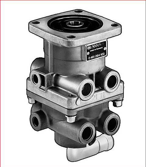 KNORR 0481064108 FOOT VALVE FOR VOLVO FL4, FL6, 6779937 ,6779938 