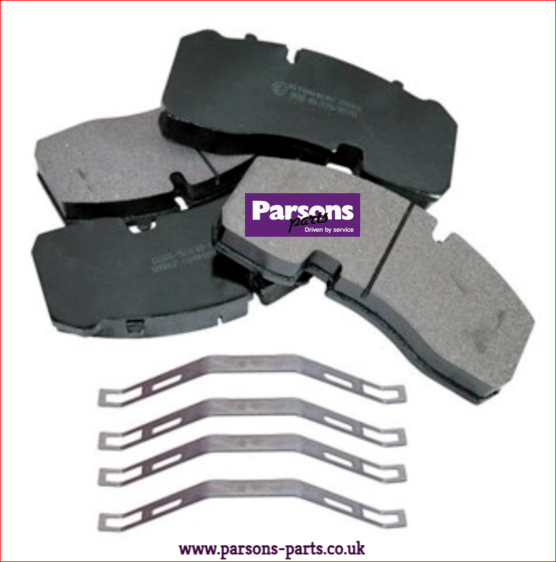 BPW / SAF .DISCOS TRIALER PADS KNORR SB6000 0509290040, 0509290050, 0509290100,