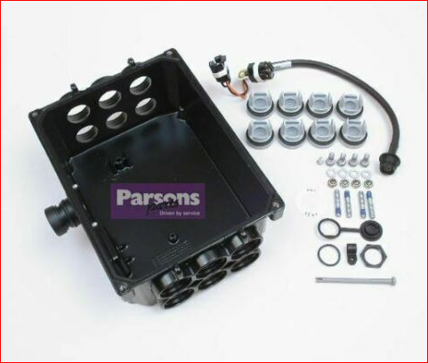 HALDEX 950364020 Type ECU gland box kit only not the box fits ABS MODA