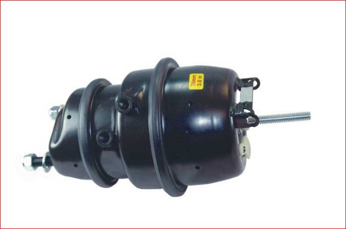 Meritor 41227568 Trailer Disc Brake Chamber - T16/24 - Right Hand Elsa 2 also fi