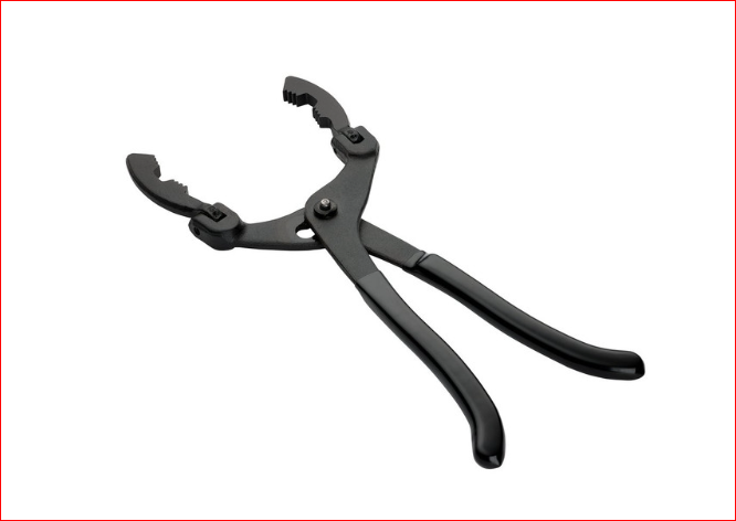 Draper Expert Adjustable Oil Filter Pliers, 335mm