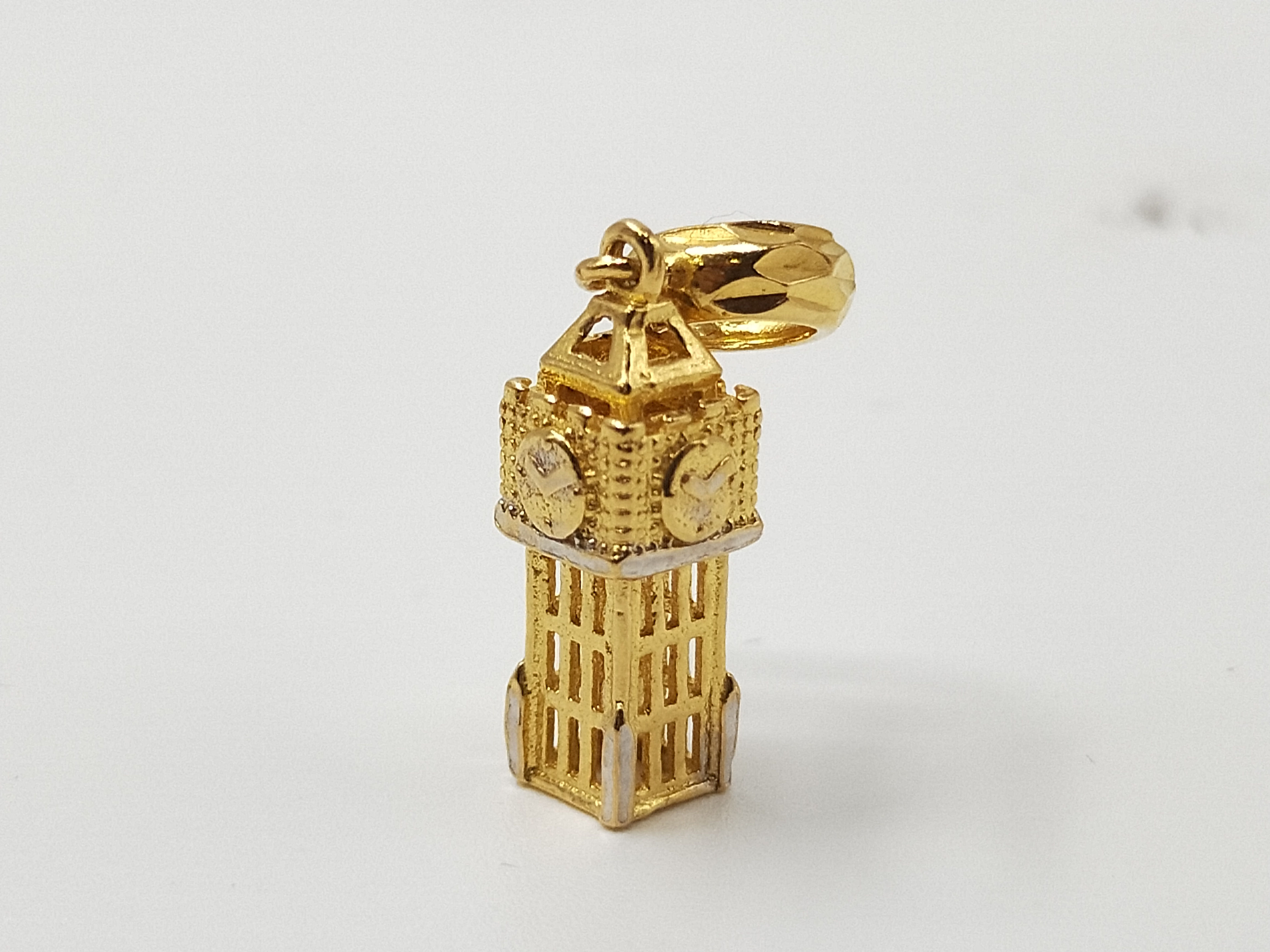 3D BIGBEN TOWER PENDANT
