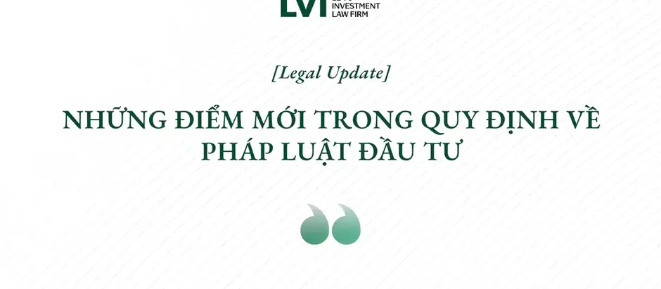 Những điểm mới nổi bật của Luật Đầu tư 2025: Doanh nghiệp cần lưu ý gì?