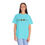 Thumbnail: Groovy Tiler Glasses Unisex Garment-Dyed T-shirt