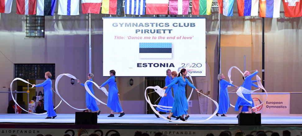 7-10-2021, City Performances, 7th Golden Age Gym Festival 2020 Rethymno, Greece