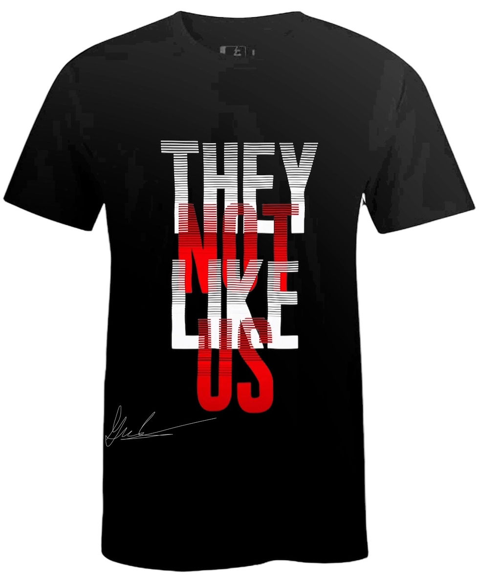 They Not Like Us