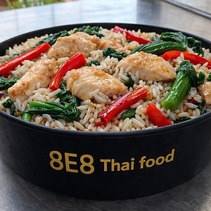 Veggies spicy basil fried rice