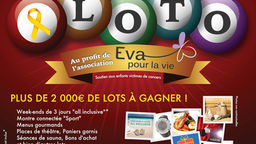 Loto caritatif en faveur d'Eva pour la vie"