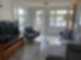 Lots of natural sunlight and views of the ocean from every window