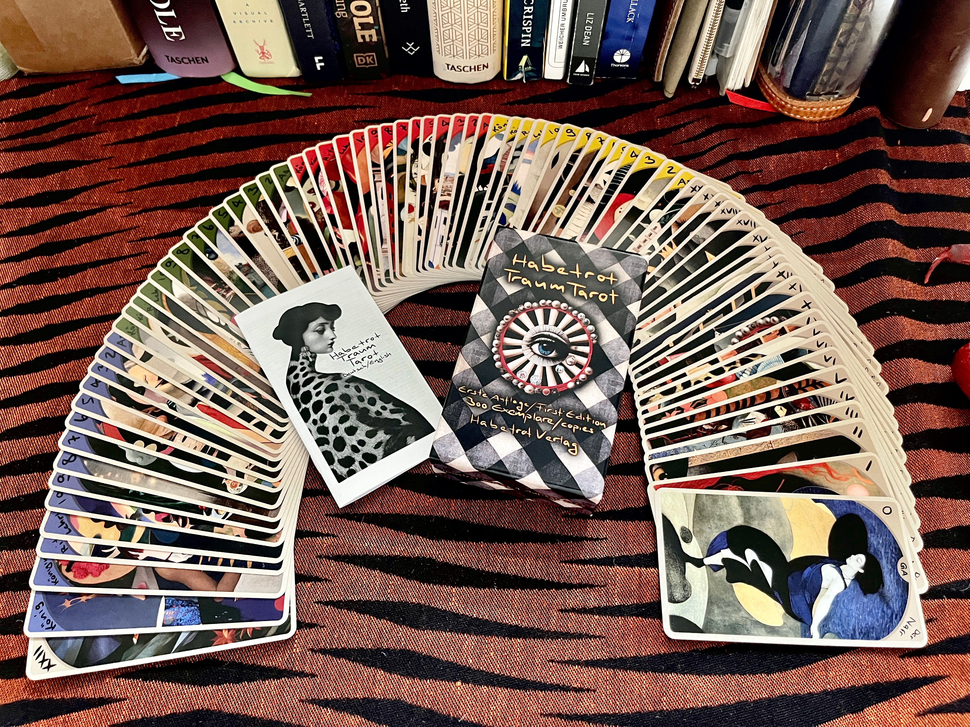 Habetrot Traum Tarot, 1. Edition Kickstarter
