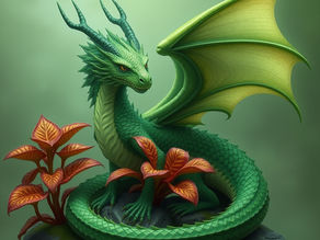 The Green Dragon's Blood - An Akashic Journey of Continual Learning