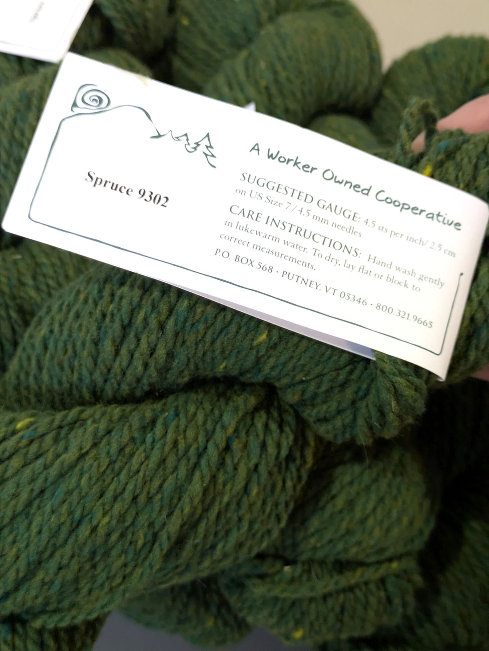 Thumbnail: Green Mountain Spinnery Weekend Wool