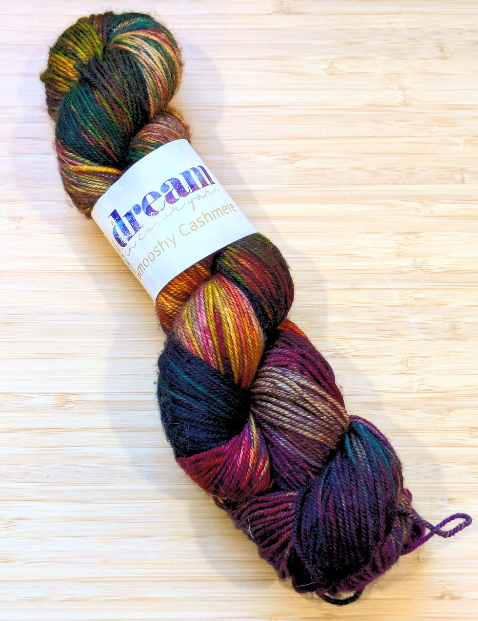 Dream in Color Smooshy Cashmere