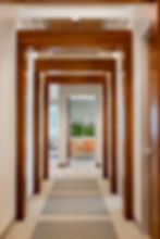 executive office corridor