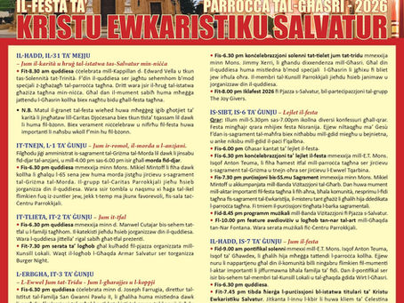 Programm Festa Salvatur 2026