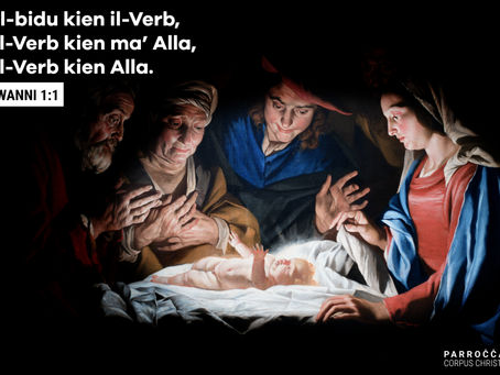 Solennità tat-Twelid ta’ Sidna Ġesù Kristu - Sena A